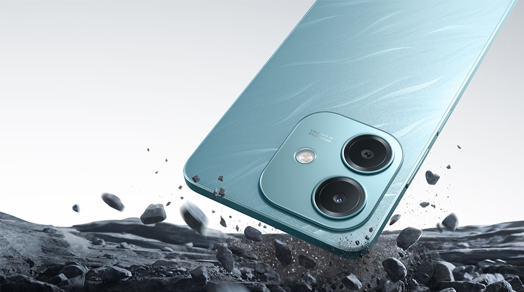 Desain - Smartphone Oppo A3X 4GB/128GB NEBULA RED