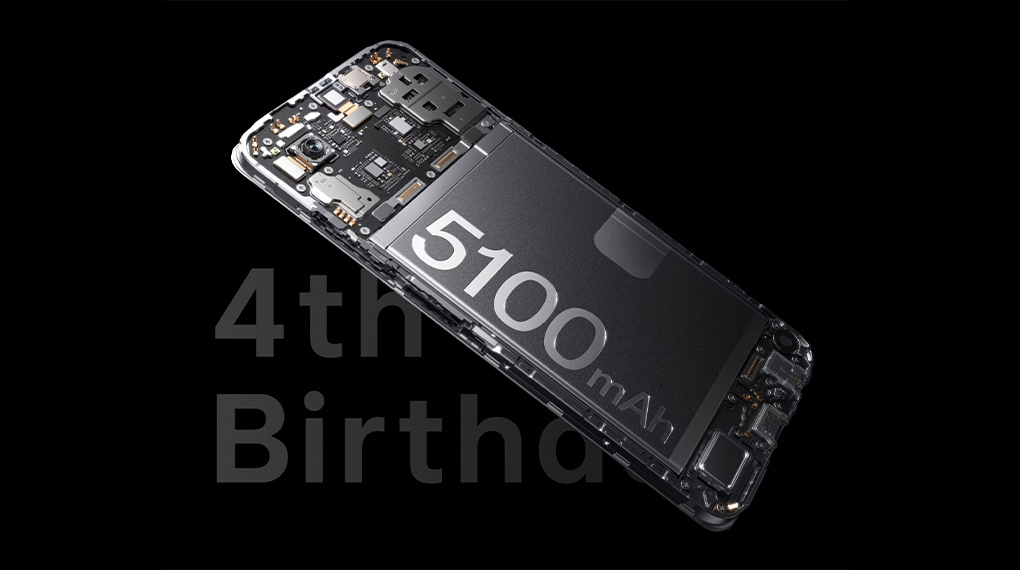 Baterai - Smartphone Oppo A3X 4GB/128GB NEBULA RED