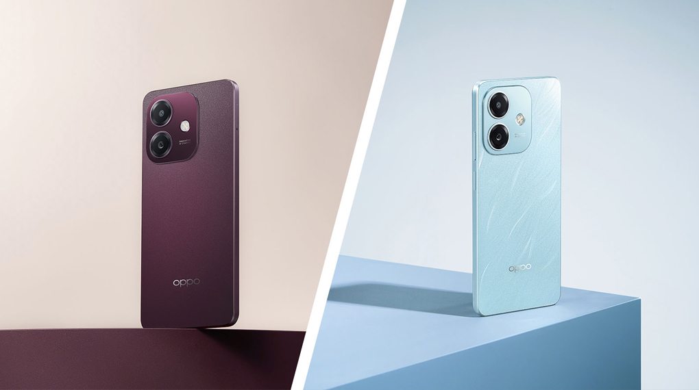 Warna - Smartphone Oppo A3X 4GB/128GB NEBULA RED