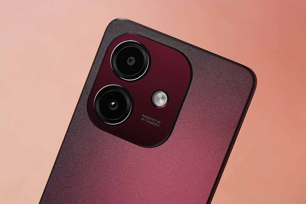 Smartphone Oppo A3X 4GB/128GB NEBULA RED