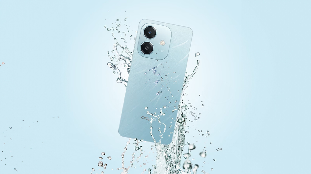 Desain - Smartphone Oppo A3X 4GB/128GB OCEAN BLUE Desain - Smartphone Oppo A3X 4GB/128GB OCEAN BLUE