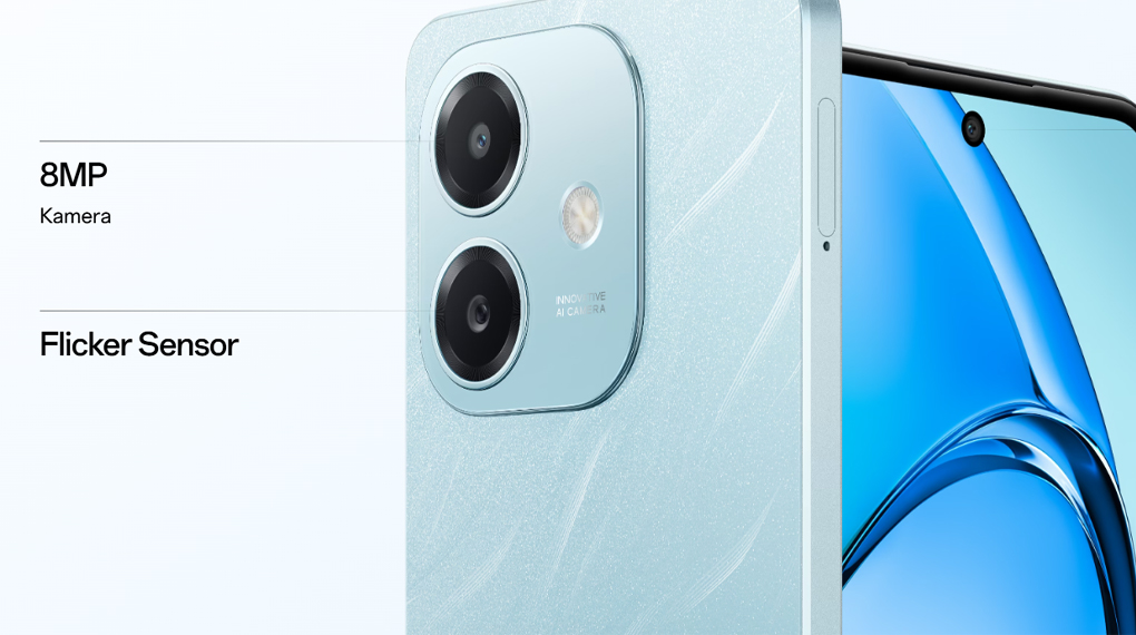 Kamera - Smartphone Oppo A3X 6GB/128GB