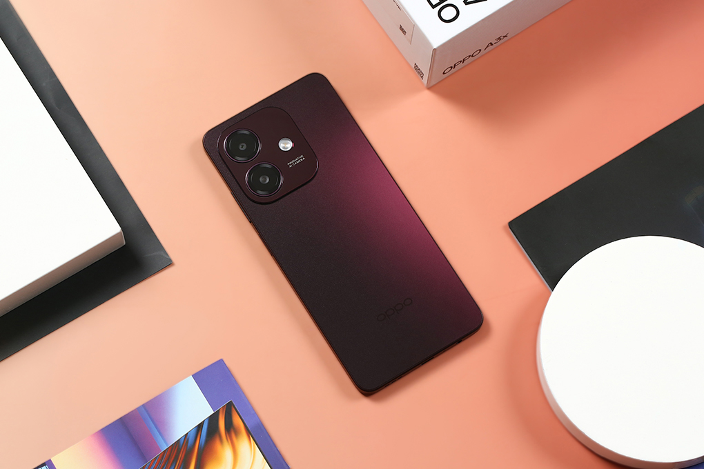 Smartphone Oppo A3X 6GB/128GB NEBULA RED