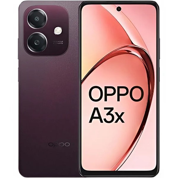 Smartphone Oppo A3X 6GB/128GB NEBULA RED