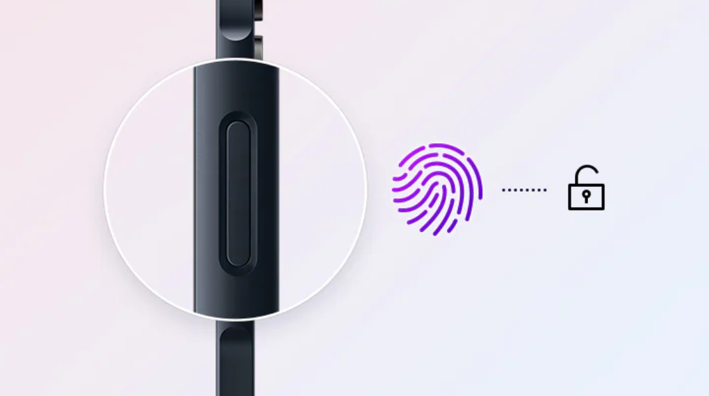 Smartphone Samsung Galaxy A06 - Sensor Sidik Jari