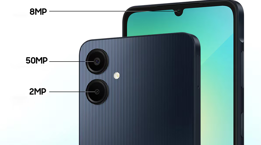 Smartphone Samsung Galaxy A06 - Kamera