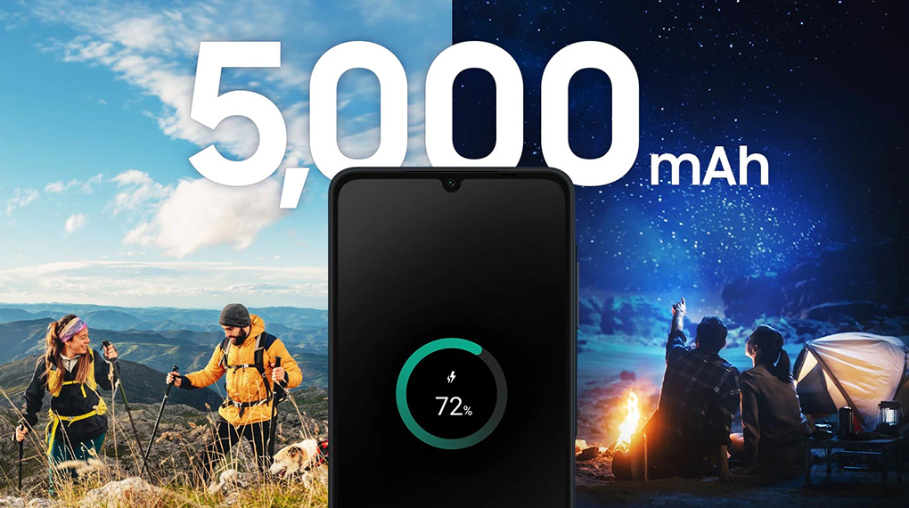 Smartphone Samsung Galaxy A06 - Baterai