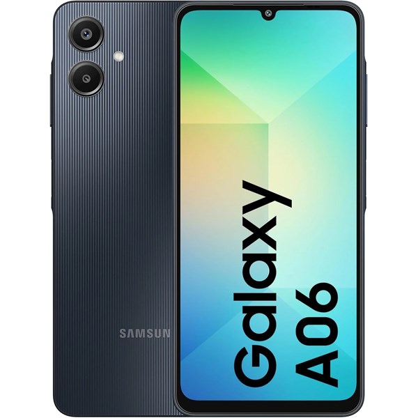 Smartphone Samsung Galaxy A06 4GB/64GB BLACK