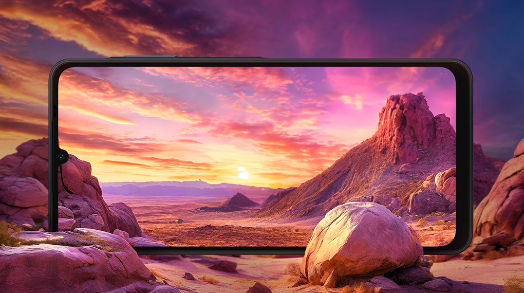 Layar - Smartphone Samsung Galaxy A06 4GB/64GB Layar - Smartphone Samsung Galaxy A06 4GB/64GB