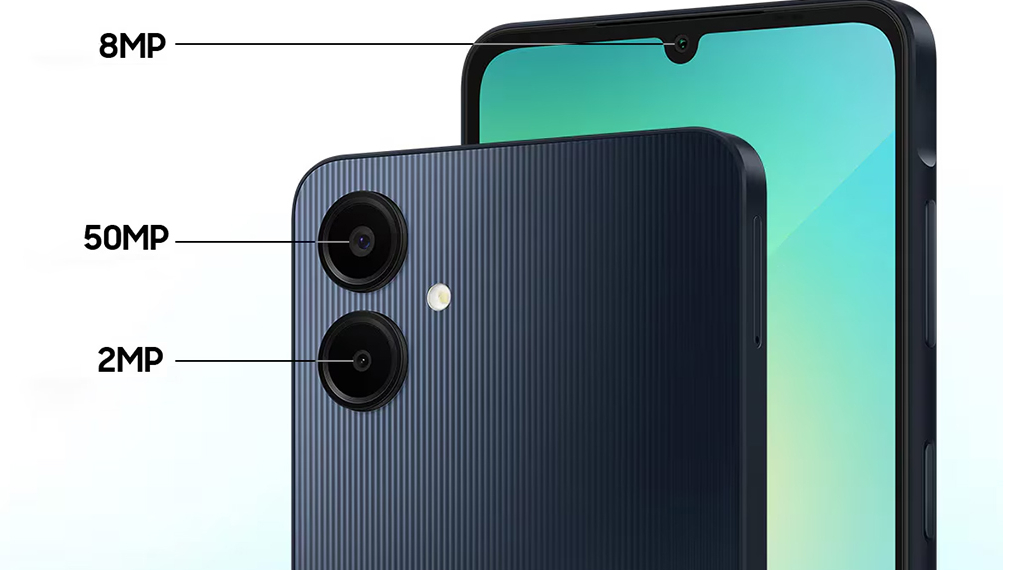 Sistem Kamera - Smartphone Samsung Galaxy A06 4GB/128GB BLACK Sistem Kamera - Smartphone Samsung Galaxy A06 4GB/128GB BLACK