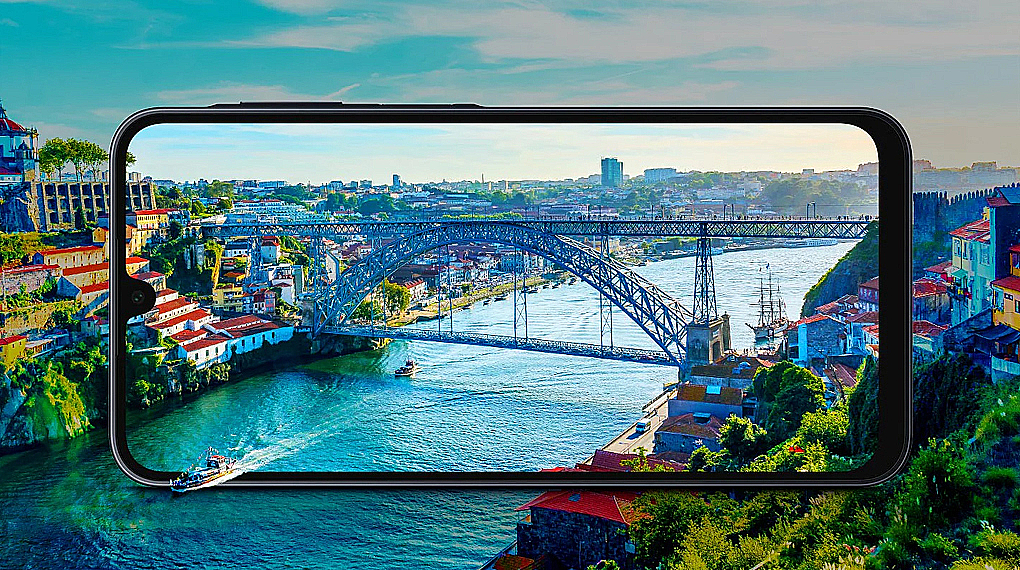 Layar - Smartphone Samsung Galaxy A06 4GB/128GB BLACK Layar - Smartphone Samsung Galaxy A06 4GB/128GB BLACK