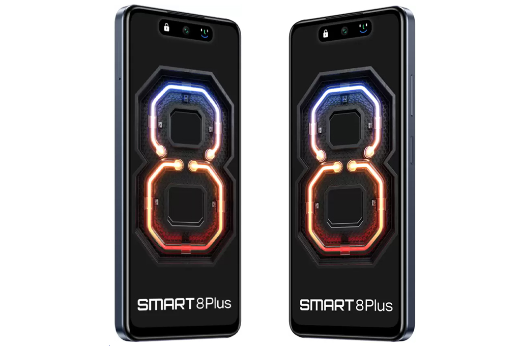 Smartphone Infinix Smart 8 Plus 4GB/128GB BLACK