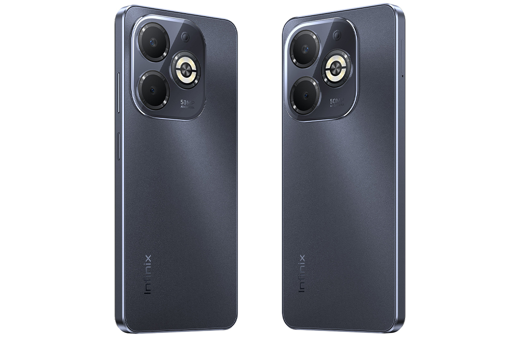 Smartphone Infinix Smart 8 Plus 4GB/128GB BLACK