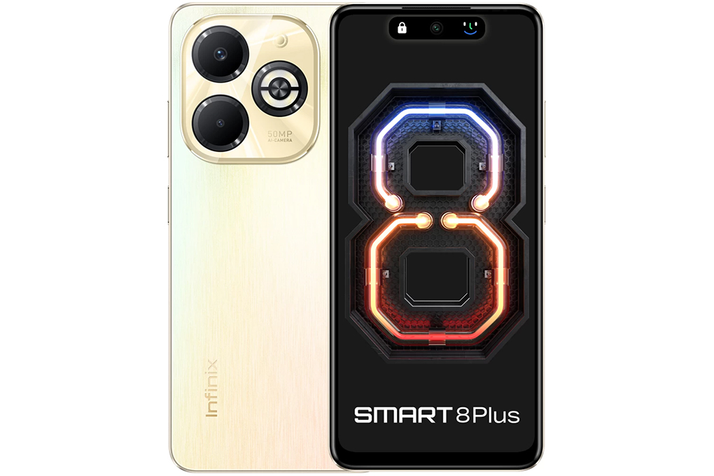 Infinix Smart 8 Plus 4GB/128GB GOLD