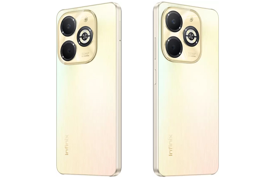 Infinix Smart 8 Plus 4GB/128GB GOLD 2