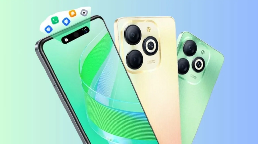 Desain - Smartphone Infinix Smart 8 Plus 4GB/128GB Desain - Smartphone Infinix Smart 8 Plus 4GB/128GB