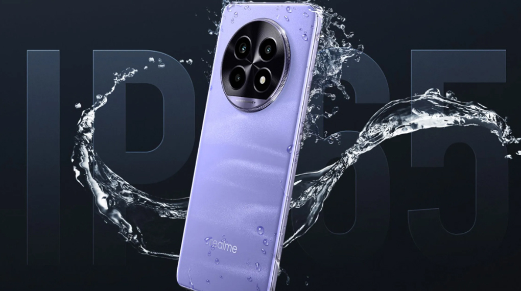 Sertifikasi IP65 - Smartphone Realme 13 Pro 12GB/256GB Sertifikasi IP65 - Smartphone Realme 13 Pro 12GB/256GB