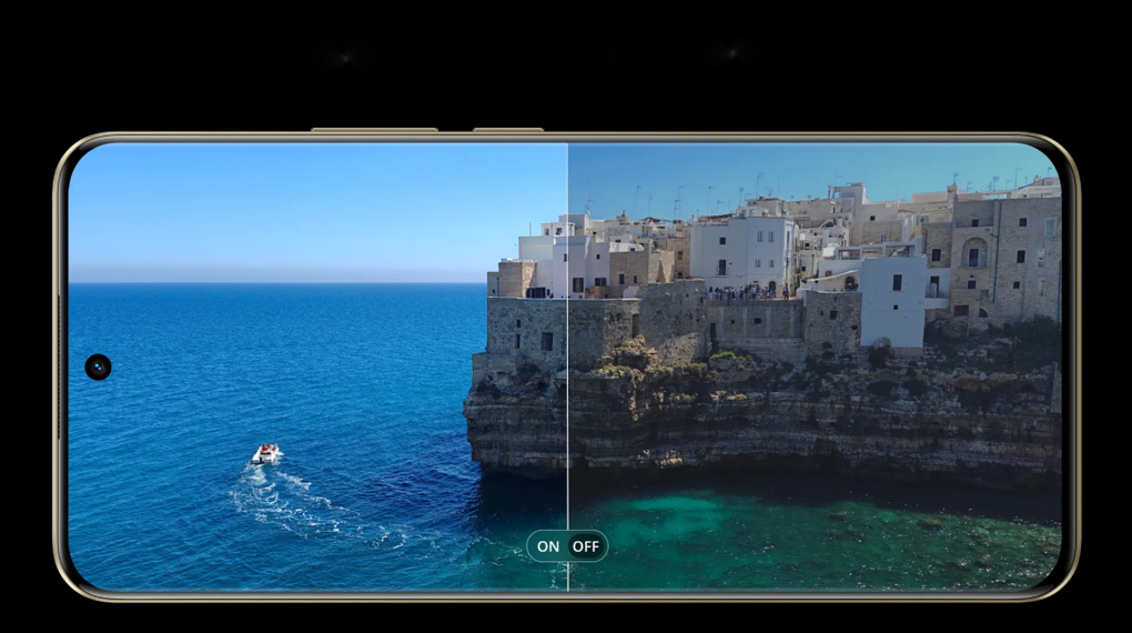 Layar - Smartphone Realme 13 Pro+ 12GB/512GB Layar - Smartphone Realme 13 Pro+ 12GB/512GB