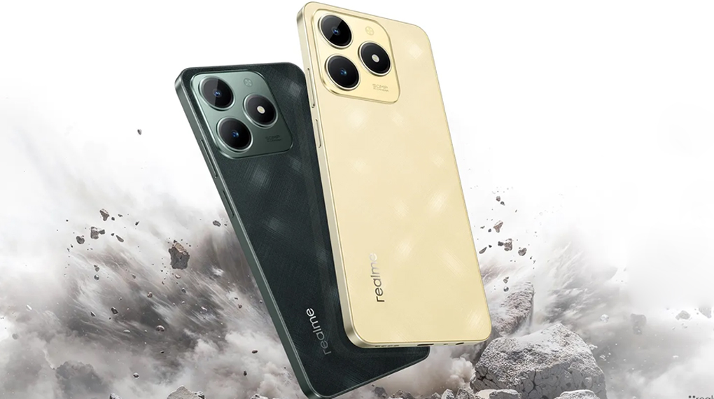 Desain - Smartphone Realme C61 8GB/128GB DARK GREEN Desain - Smartphone Realme C61 8GB/128GB DARK GREEN