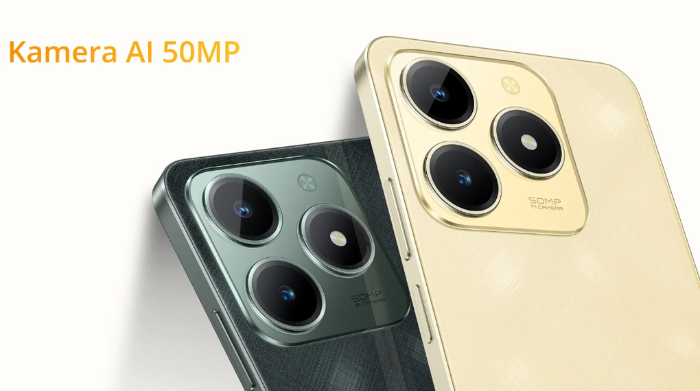 Kamera - Smartphone Realme C61 8GB/128GB DARK GREEN Kamera - Smartphone Realme C61 8GB/128GB DARK GREEN