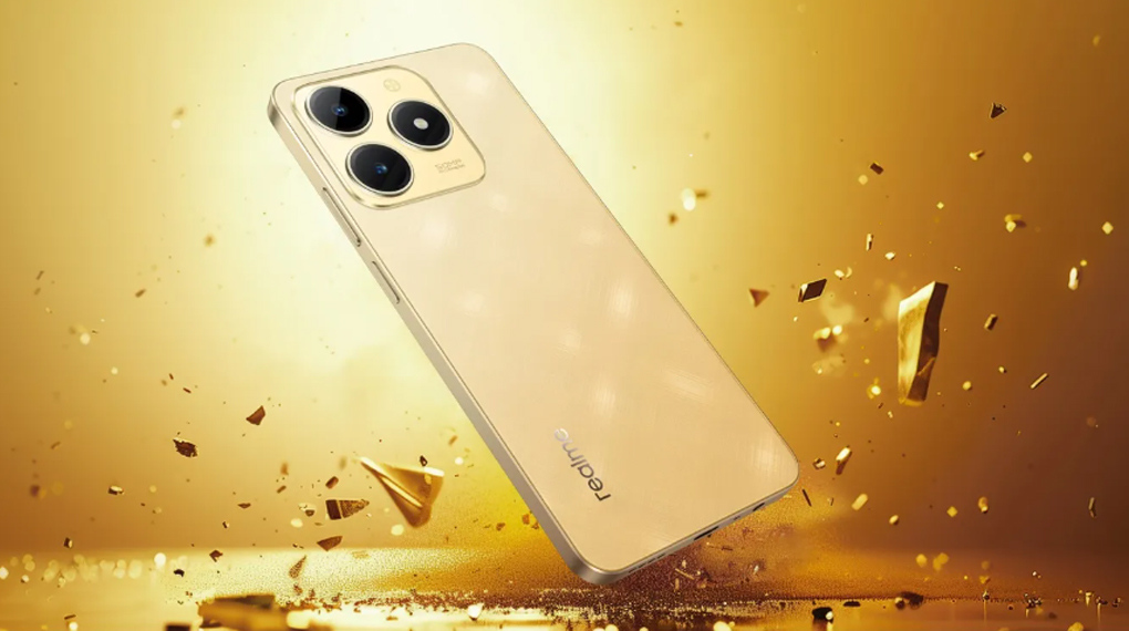 realme C61 6GB/128GB スパークルゴールド SIMフリー（Jual
