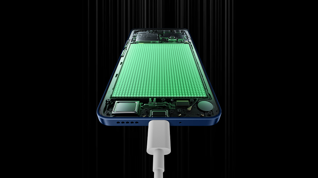 Baterai - Smartphone Redmi 14C 8GB/256GB DREAMY PURPLE