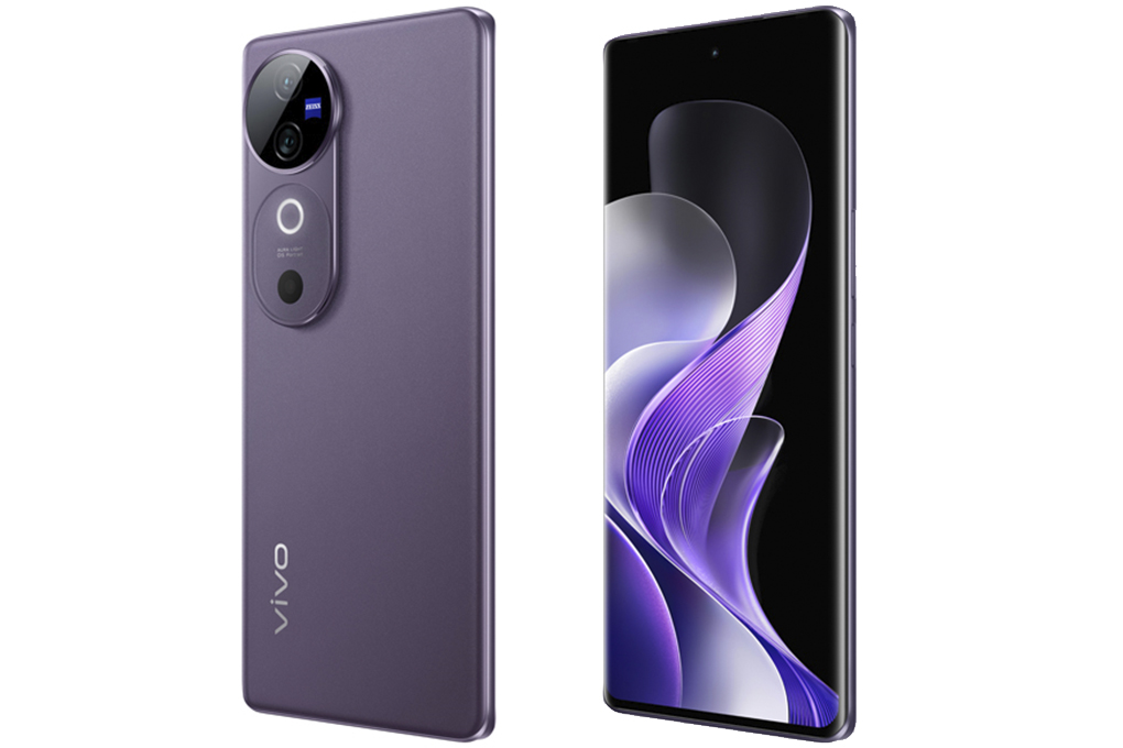 Smartphone Vivo V40 12GB/512GB CHROME PURPLE