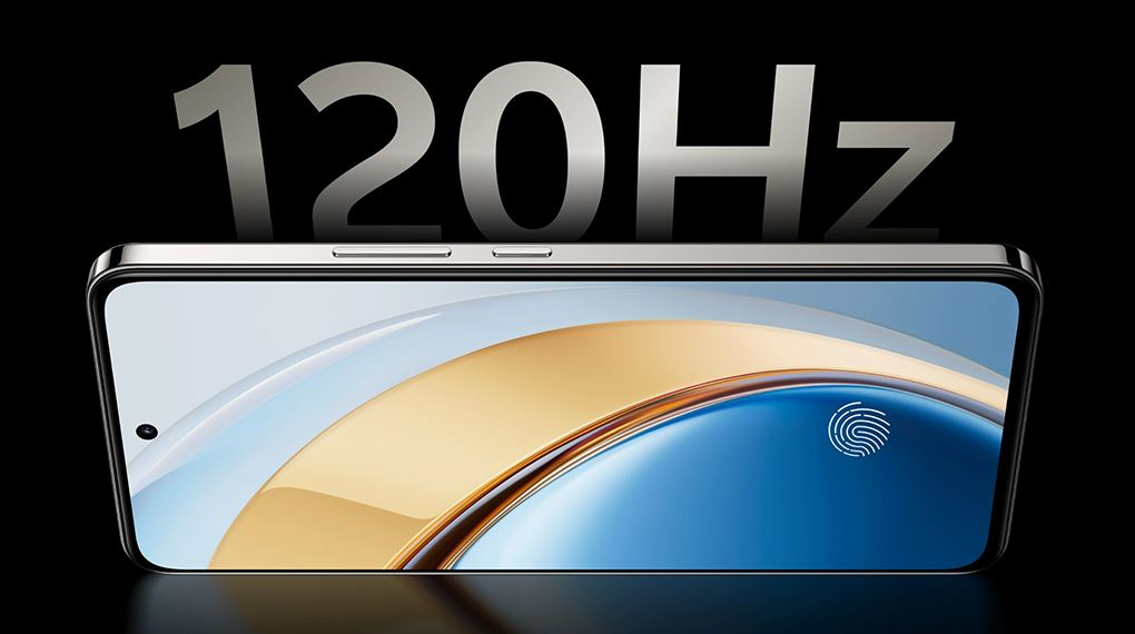 Layar - Smartphone Vivo V40 Lite 4G 8GB/128GB SILVER