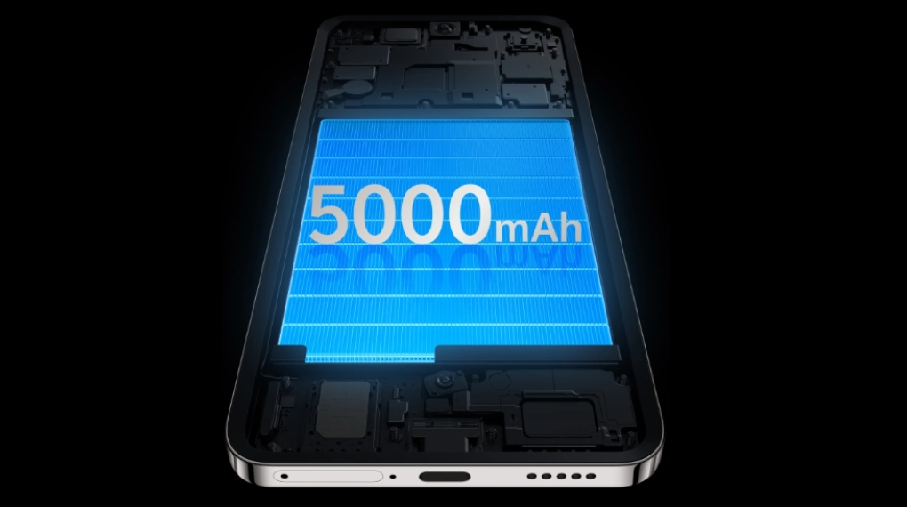 BateraiSistem Kamera - Smartphone Vivo V40 Lite 4G 8GB/128GB SILVER