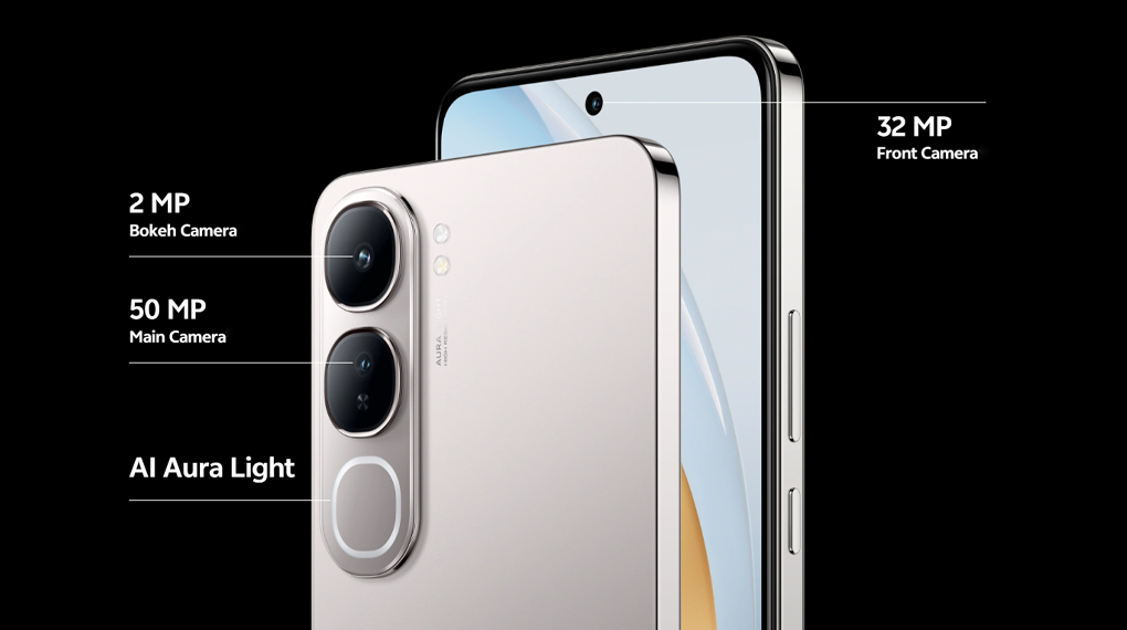 Kamera - Smartphone Vivo V40 Lite 4G 8GB/256GB Kamera - Smartphone Vivo V40 Lite 4G 8GB/256GB