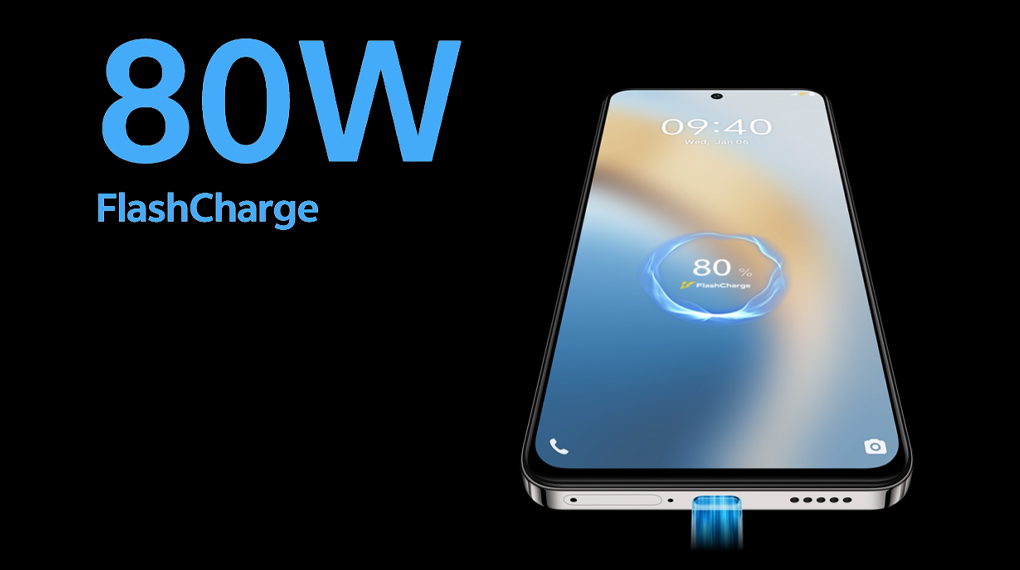 Teknologi pengisian daya - Smartphone Vivo V40 Lite 4G 8GB/256GB Teknologi pengisian daya - Smartphone Vivo V40 Lite 4G 8GB/256GB