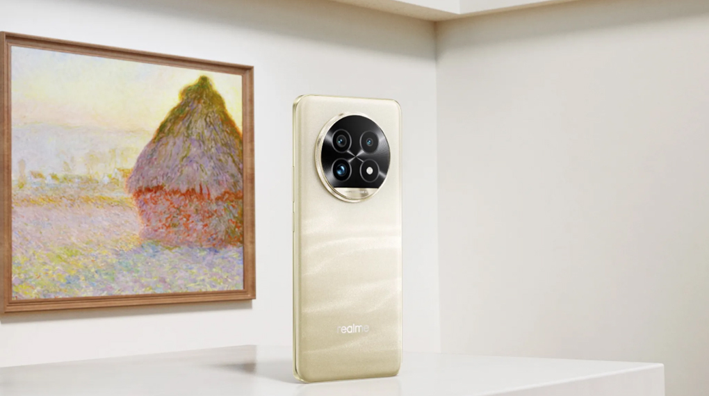 Desain - Smartphone Realme 13 Pro+ 12GB/512GB Desain - Smartphone Realme 13 Pro+ 12GB/512GB