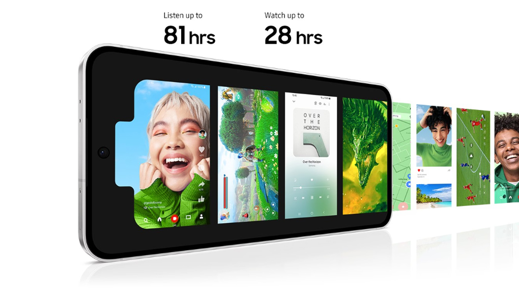 Baterai - Smartphone Samsung Galaxy S24 FE 5G 8GB/256GB Baterai - Smartphone Samsung Galaxy S24 FE 5G 8GB/256GB