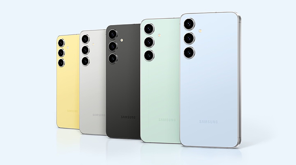 Desain - Smartphone Samsung Galaxy S24 FE 5G 8GB/128GB BLUE