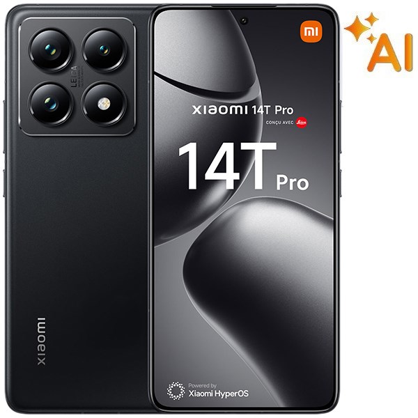 Smartphone Xiaomi 14T Pro 5G 12GB/512GB BLACK