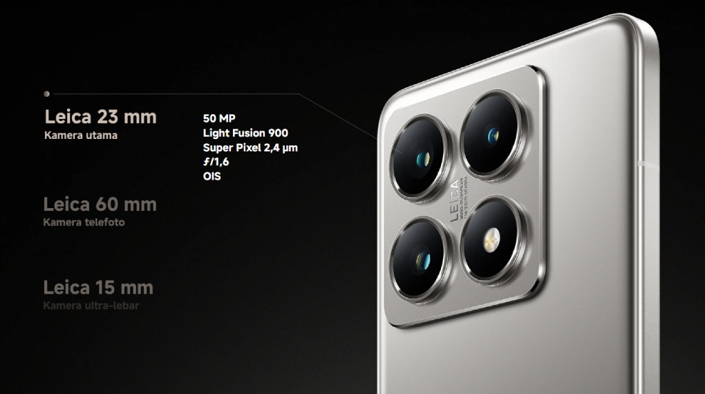 Sistem Kamera Profesional - Smartphone Xiaomi 14T Pro 5G 12GB/512GB GRAY Sistem Kamera Profesional - Smartphone Xiaomi 14T Pro 5G 12GB/512GB GRAY