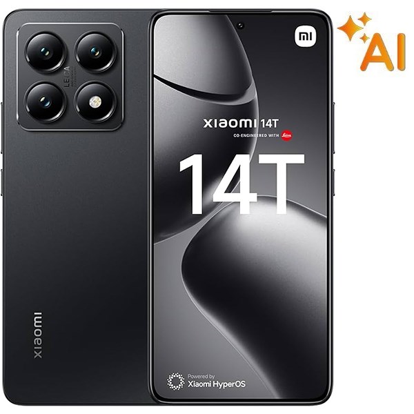 Smartphone Xiaomi 14T 5G 12GB/512GB BLACK