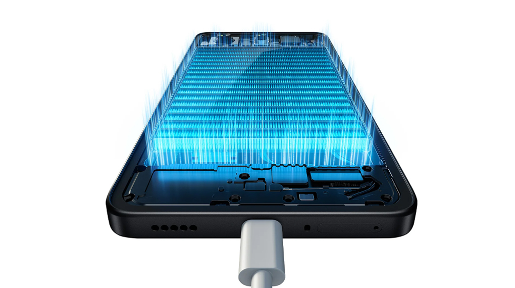 Teknologi pengisian daya - Smartphone Xiaomi 14T 5G 12GB/512GB Teknologi pengisian daya - Smartphone Xiaomi 14T 5G 12GB/512GB