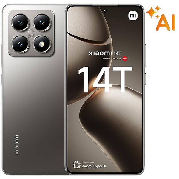 Smartphone Xiaomi 14T 5G 12GB/512GB GRAY