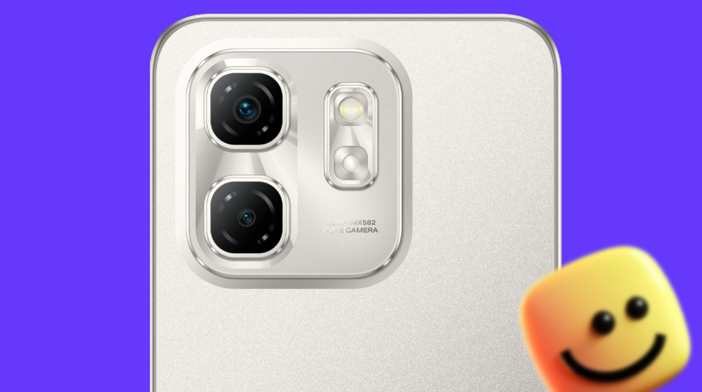 Kamera - Smartphone Infinix Hot 50i 6GB/128GB