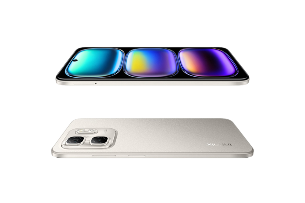 Smartphone Infinix Hot 50i 6GB/128GB SLEEK TITANIUM GREY