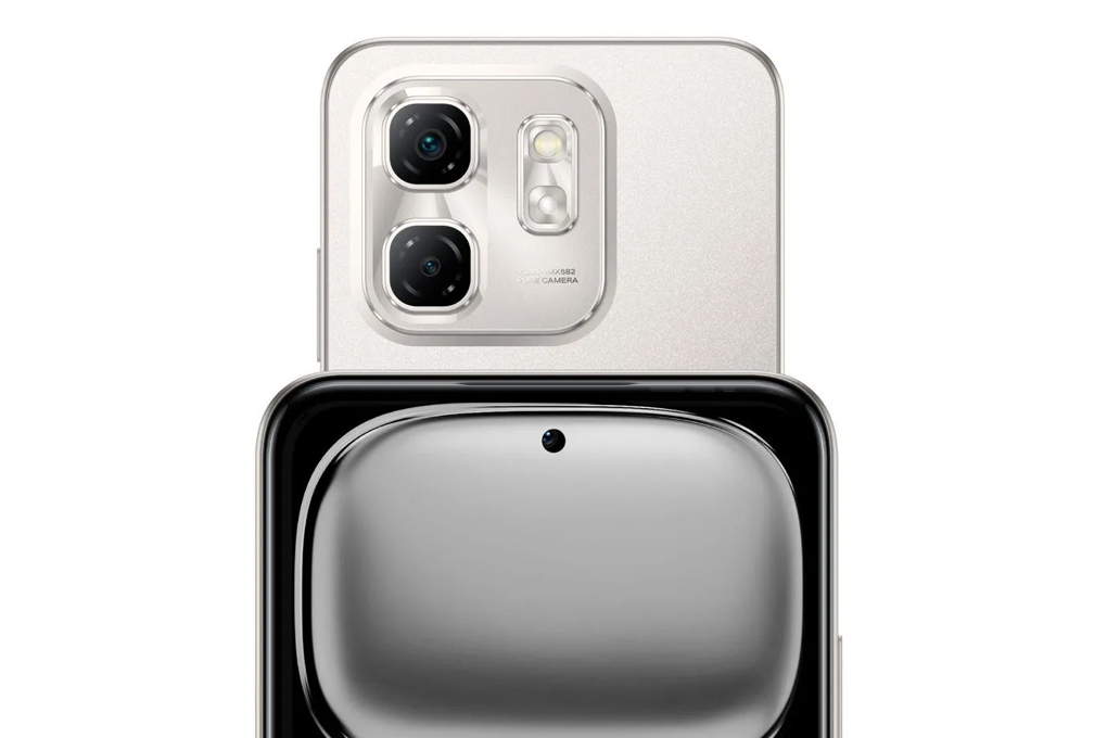 Smartphone Infinix Hot 50i 6GB/128GB SLEEK TITANIUM GREY