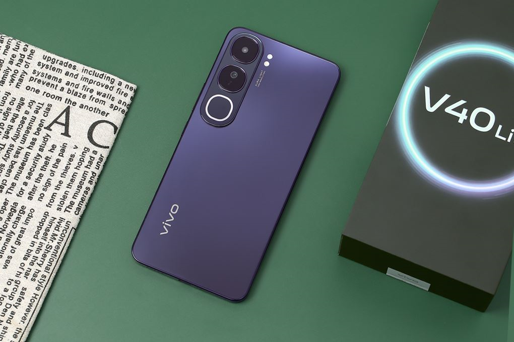 Smartphone VIVO V40 Lite 5G 12GB/512GB BLACK