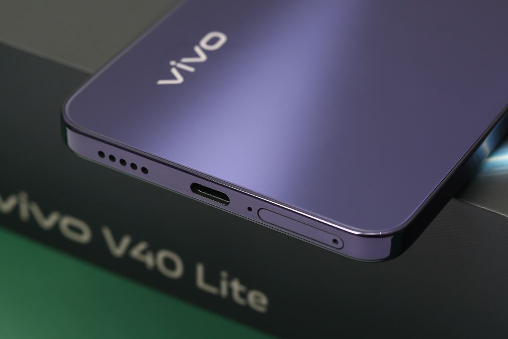 Smartphone VIVO V40 Lite 5G 12GB/512GB BLACK