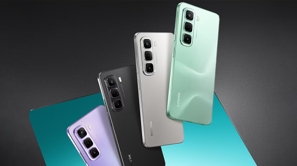 Kamera - Smartphone Infinix Hot 50 6GB/256GB