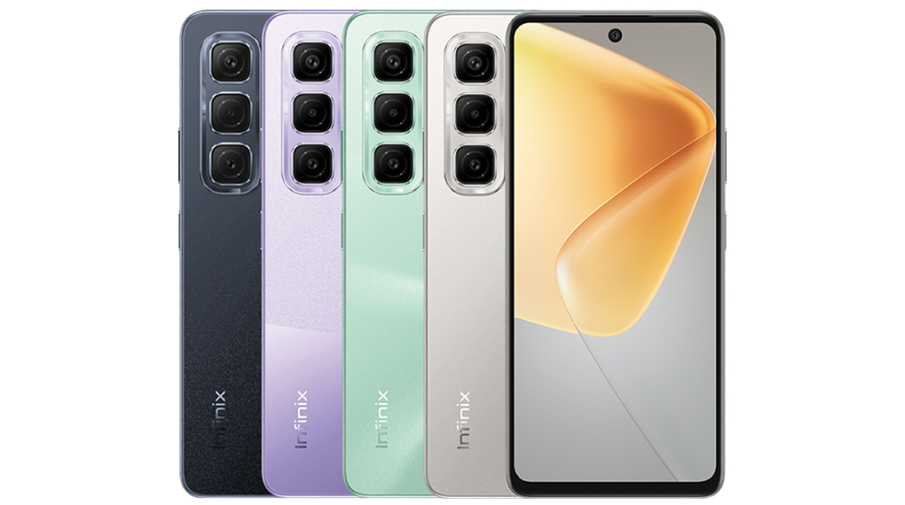 Desain - Smartphone Infinix Hot 50 6GB/256GB