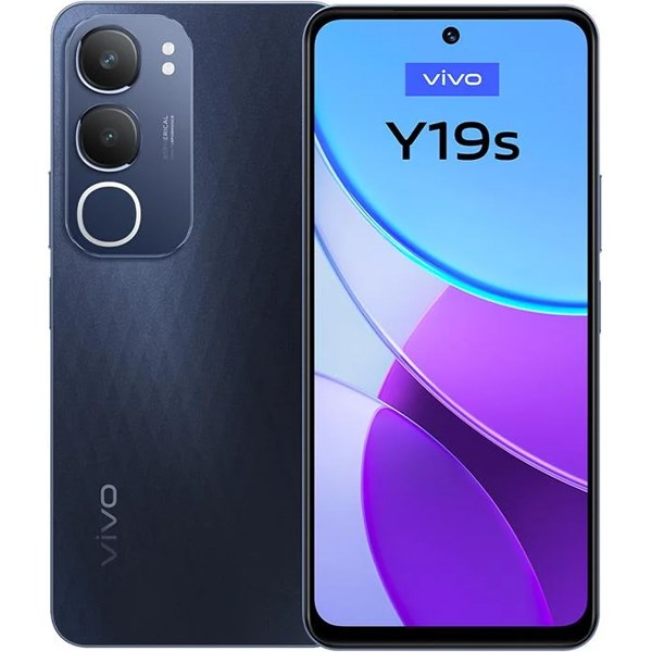Smartphone VIVO Y19s 4GB/128GB BLACK