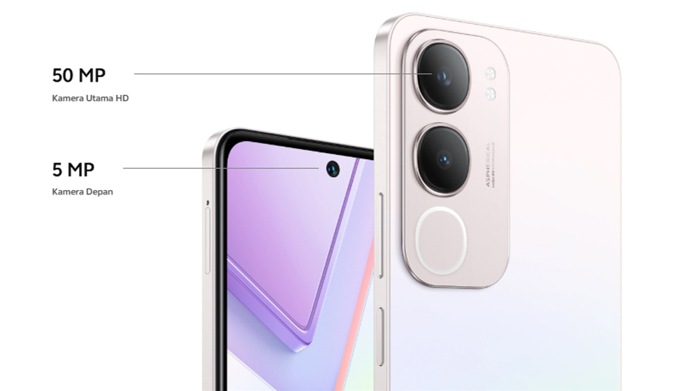 Kamera - Smartphone VIVO Y19s 4GB/128GB Kamera - Smartphone VIVO Y19s 4GB/128GB