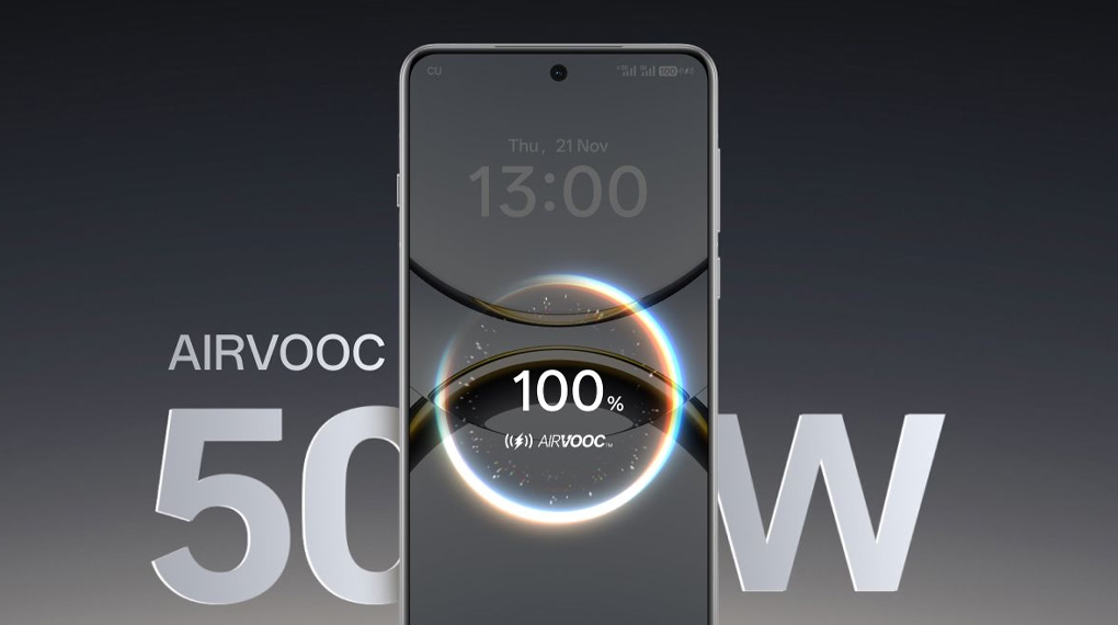 Pengisian daya - Smartphone OPPO Find X8 Pro 16GB/512GB Pengisian daya - Smartphone OPPO Find X8 Pro 16GB/512GB