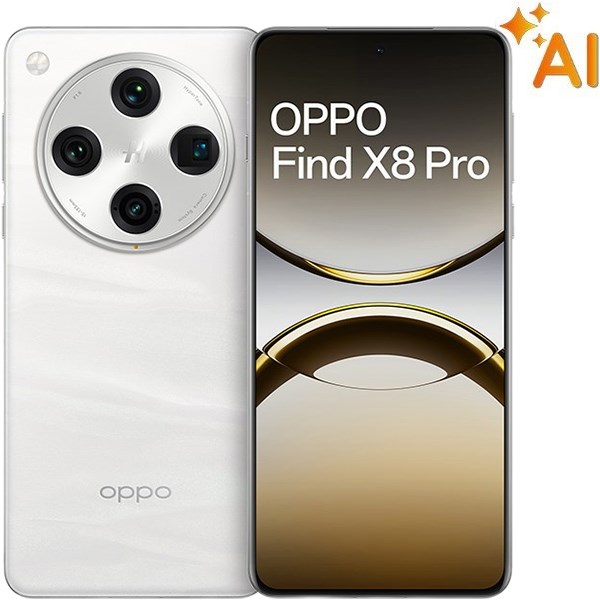 Smartphone OPPO Find X8 Pro 16GB/512GB PEARL WHITE
